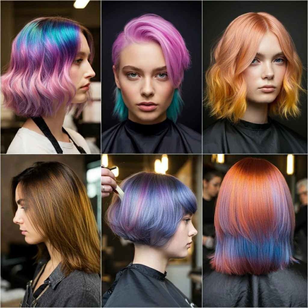 Tönungstrends und modische Haartöne